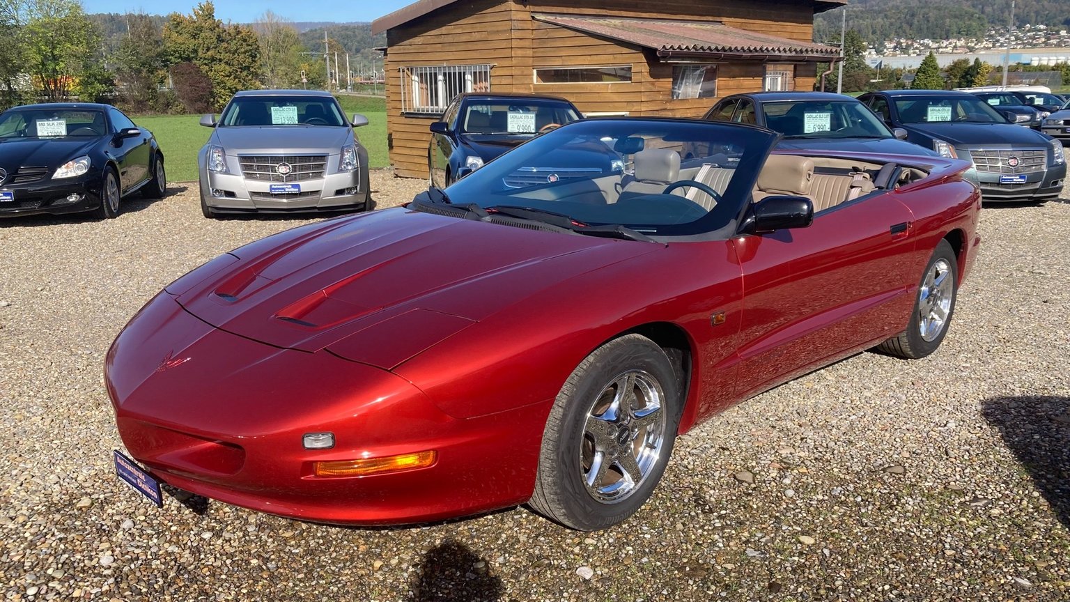 PONTIAC Firebird 3.8 V6, Benzin, Occasion / Gebraucht, Automat