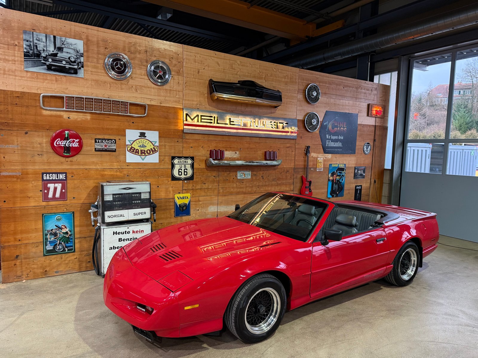 PONTIAC Firebird 5.0 TBI V8 Trans Am