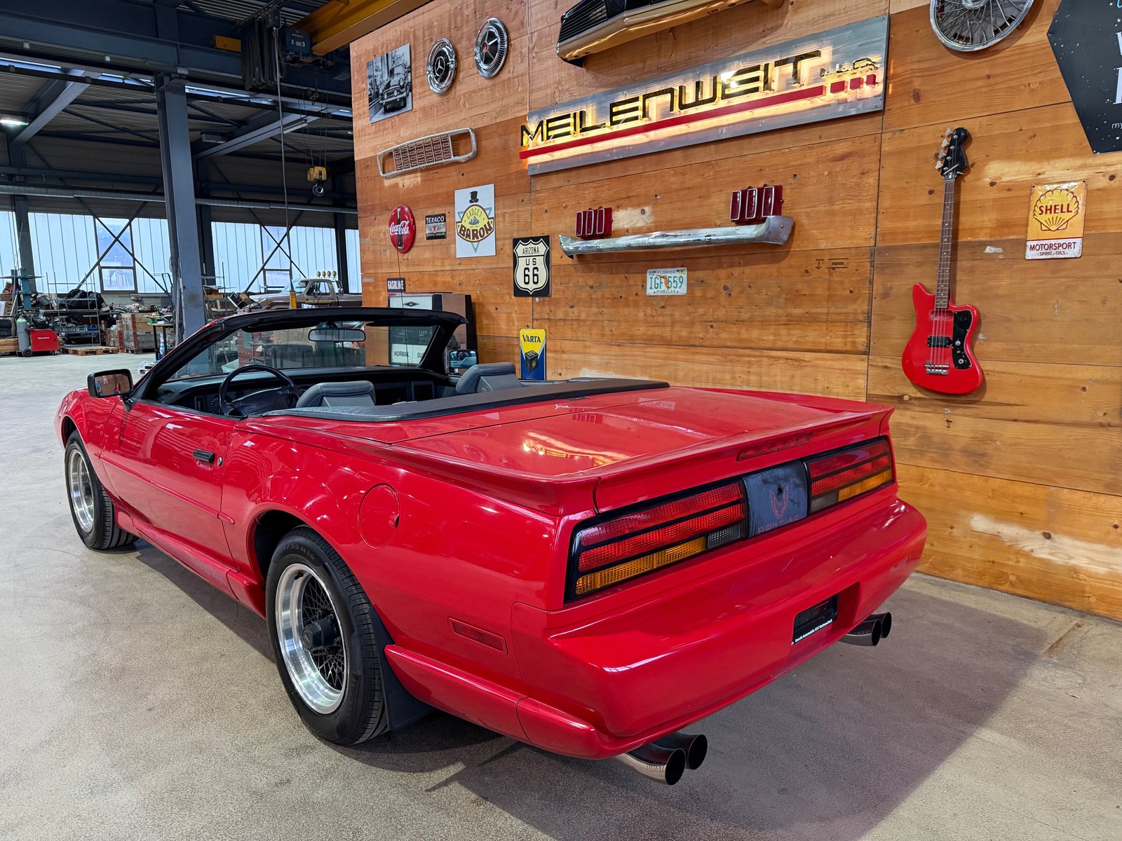 PONTIAC Firebird 5.0 TBI V8 Trans Am, Essence, Occasion / Utilisé, Automatique - 7