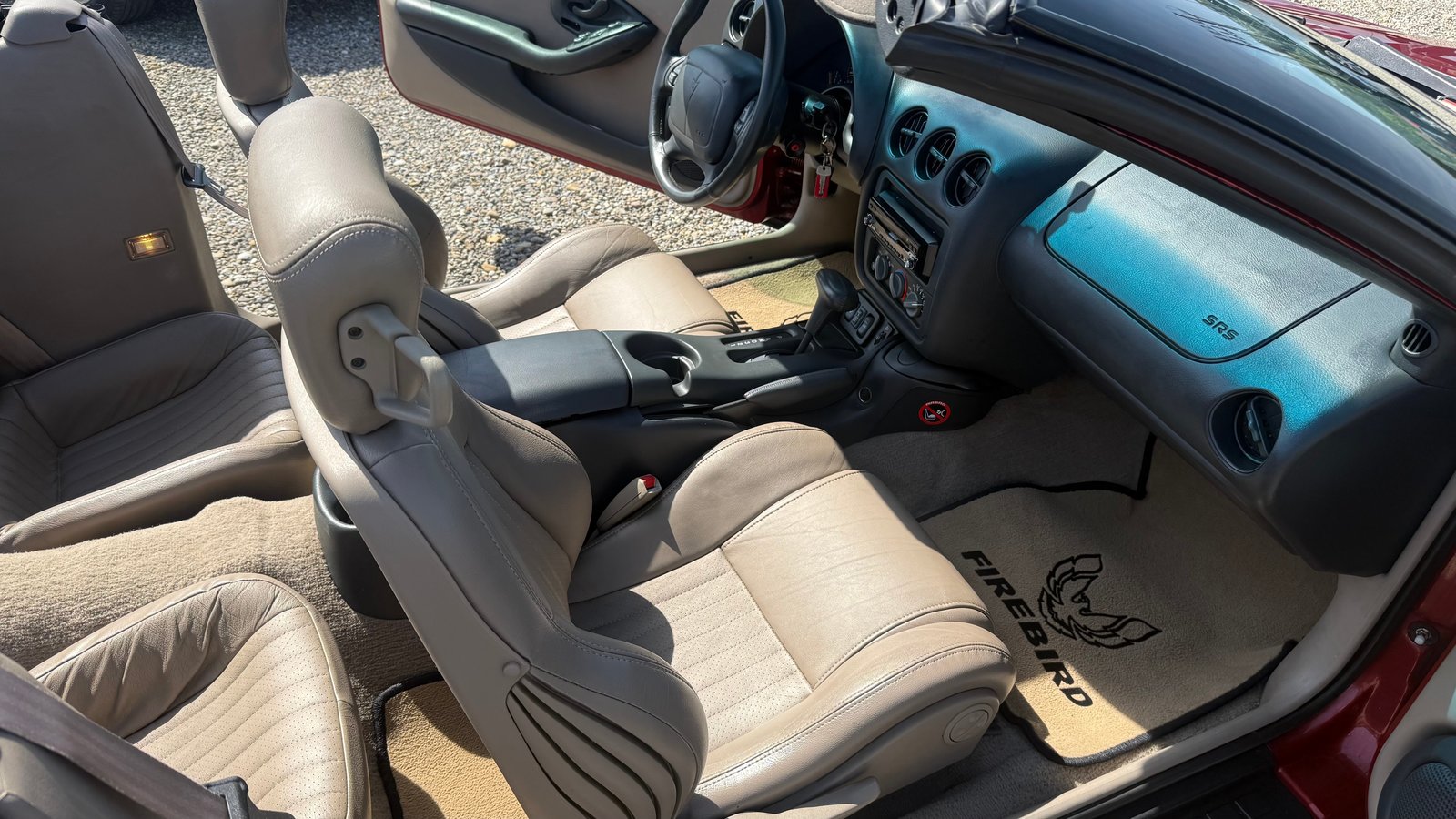 PONTIAC Firebird 3.8 V6, Essence, Occasion / Utilisé, Automatique - 5