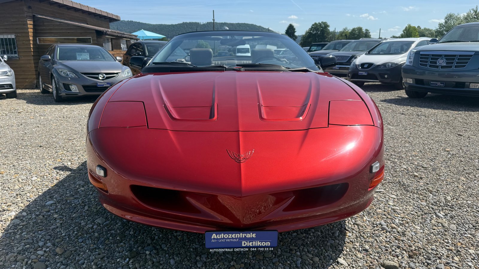 PONTIAC Firebird 3.8 V6, Essence, Occasion / Utilisé, Automatique - 7