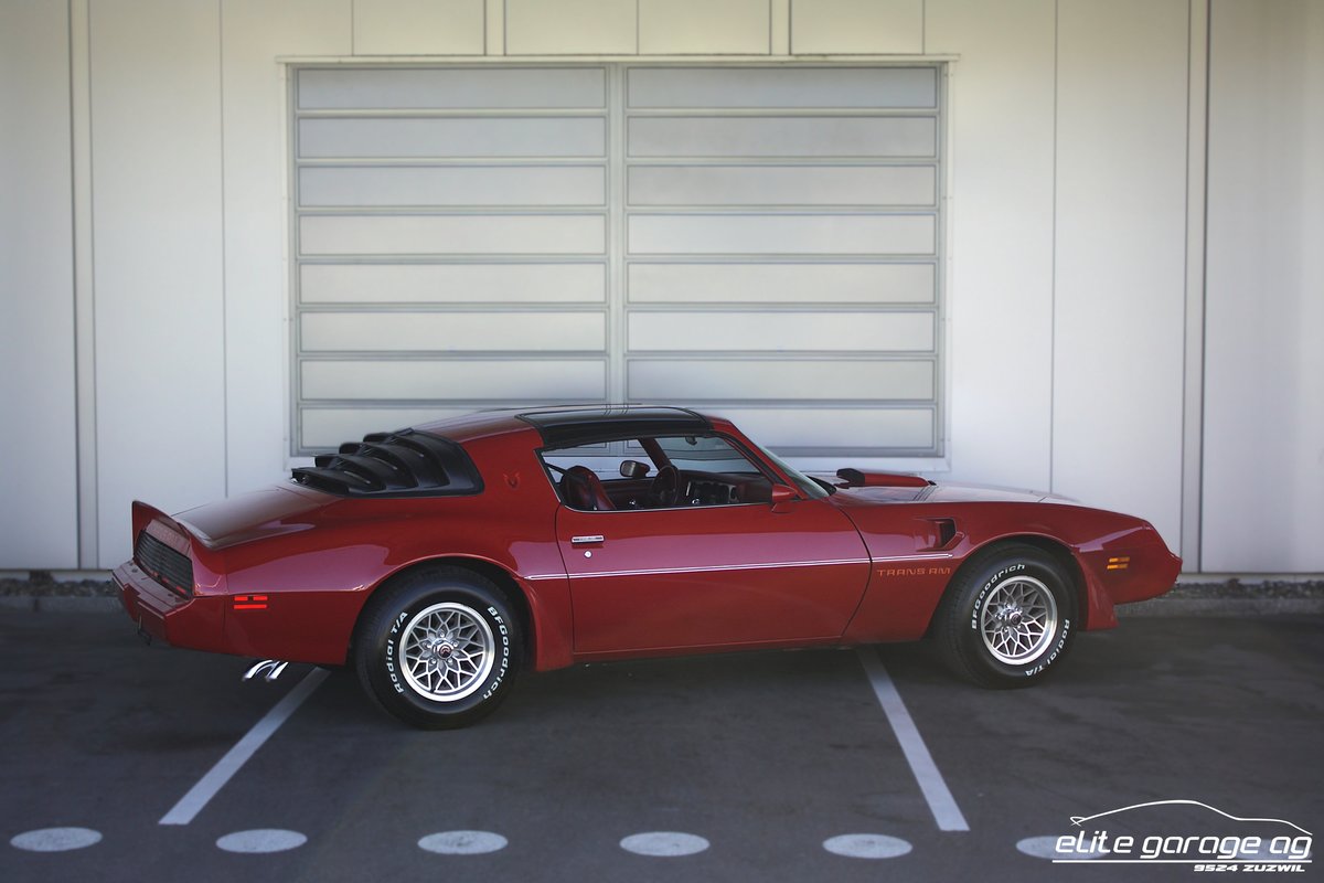 PONTIAC Trans-Am Targa VETERANENGEPRÜFT, Benzina, Auto d'epoca, Automatico - 5