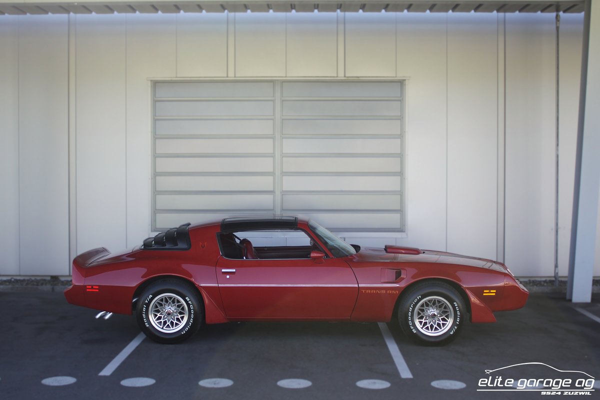 PONTIAC Trans-Am Targa VETERANENGEPRÜFT, Benzina, Auto d'epoca, Automatico - 6