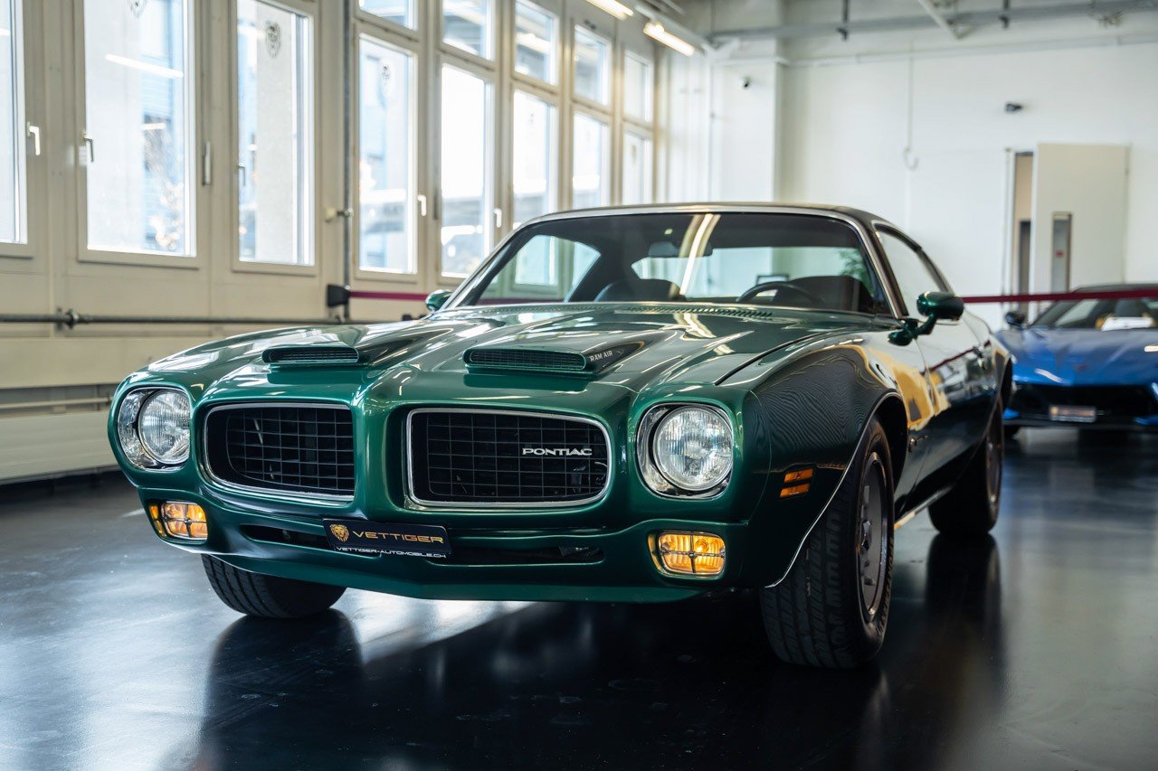 PONTIAC FIREBIRD Formula 455 Ram Air, Benzin, Occasion / Gebraucht, Automatik - 2