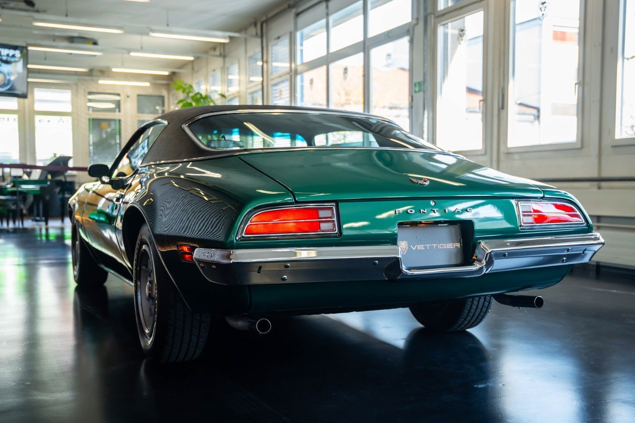 PONTIAC FIREBIRD Formula 455 Ram Air, Benzin, Occasion / Gebraucht, Automatik - 3