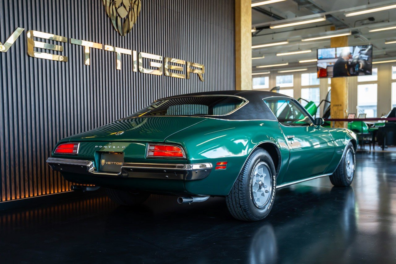 PONTIAC FIREBIRD Formula 455 Ram Air, Benzin, Occasion / Gebraucht, Automatik - 5