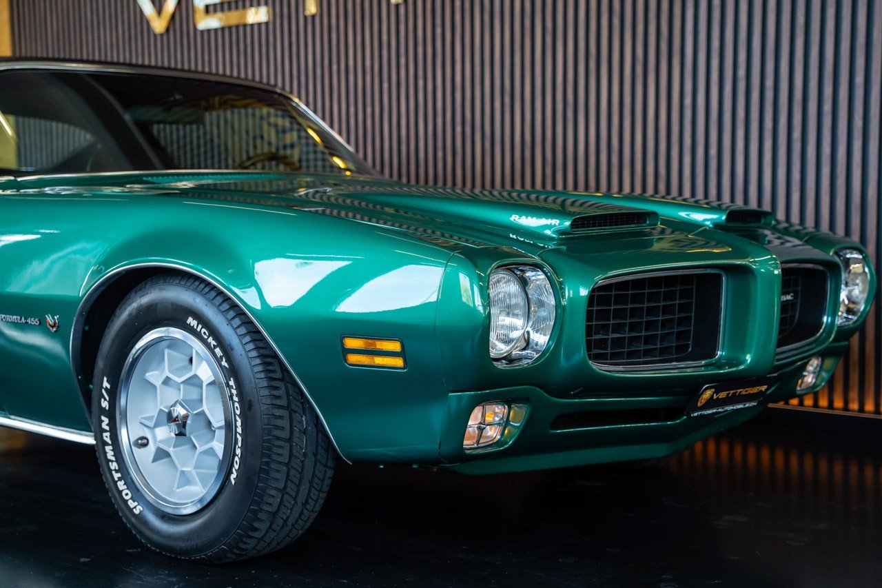 PONTIAC FIREBIRD Formula 455 Ram Air, Benzin, Occasion / Gebraucht, Automatik - 6
