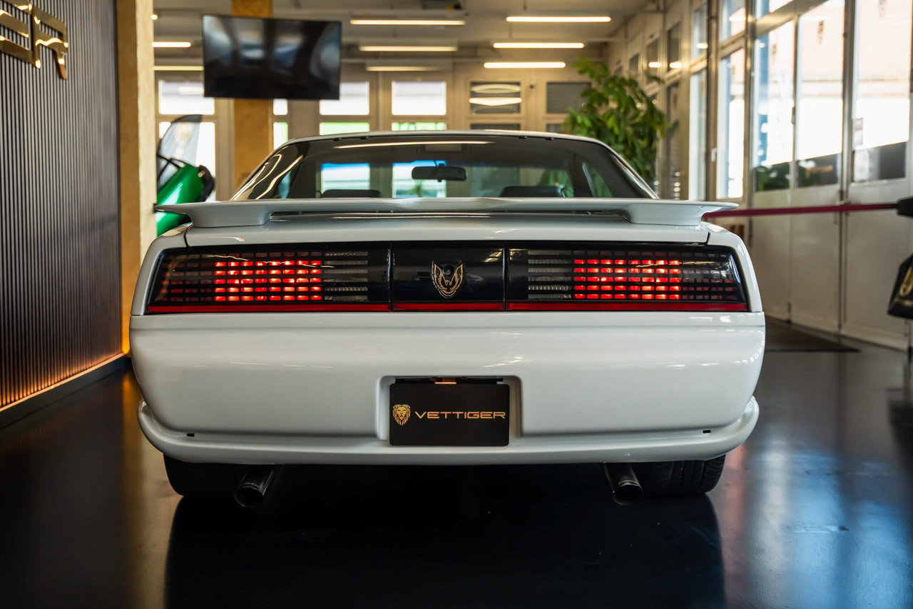 PONTIAC Firebird 5.7 V8 Trans Am GTA, Petrol, Second hand / Used, Automatic - 4
