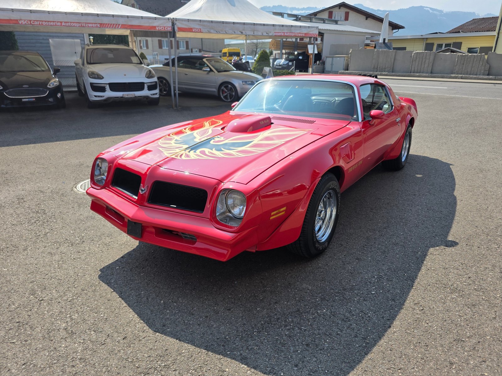 PONTIAC Trans Am 6.6 T/A