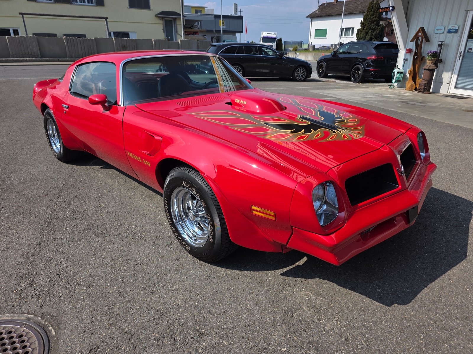 PONTIAC Trans Am 6.6 T/A, Second hand / Used, Manual - 2