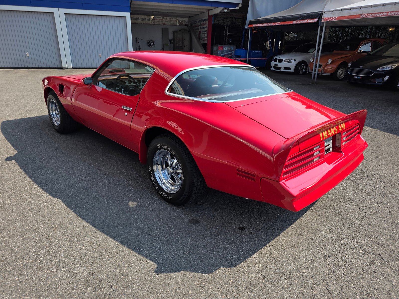 PONTIAC Trans Am 6.6 T/A, Second hand / Used, Manual - 4