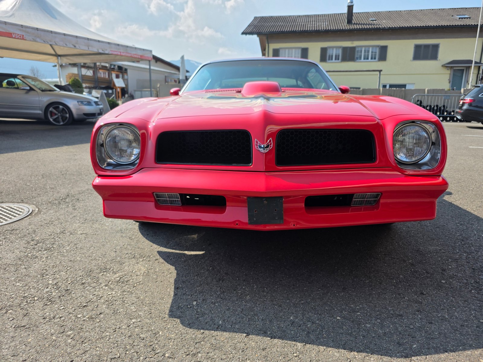 PONTIAC Trans Am 6.6 T/A, Second hand / Used, Manual - 5