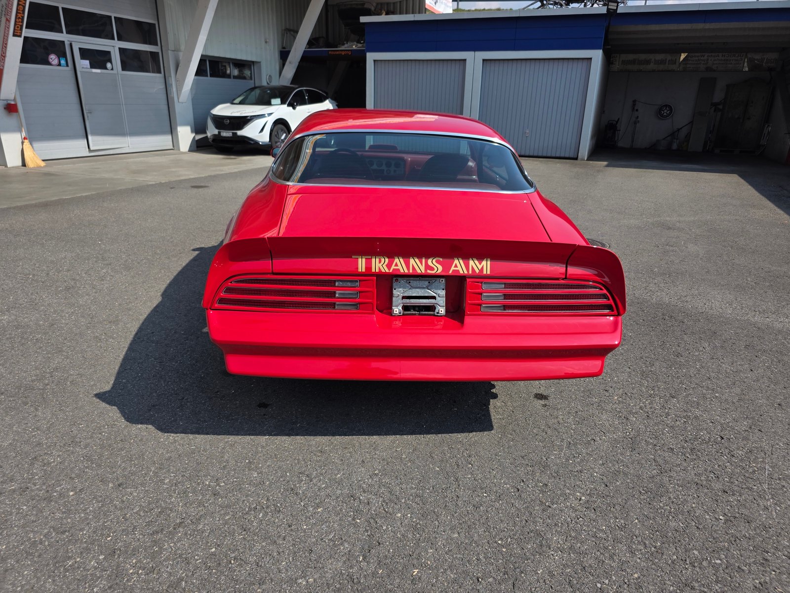 PONTIAC Trans Am 6.6 T/A, Second hand / Used, Manual - 6