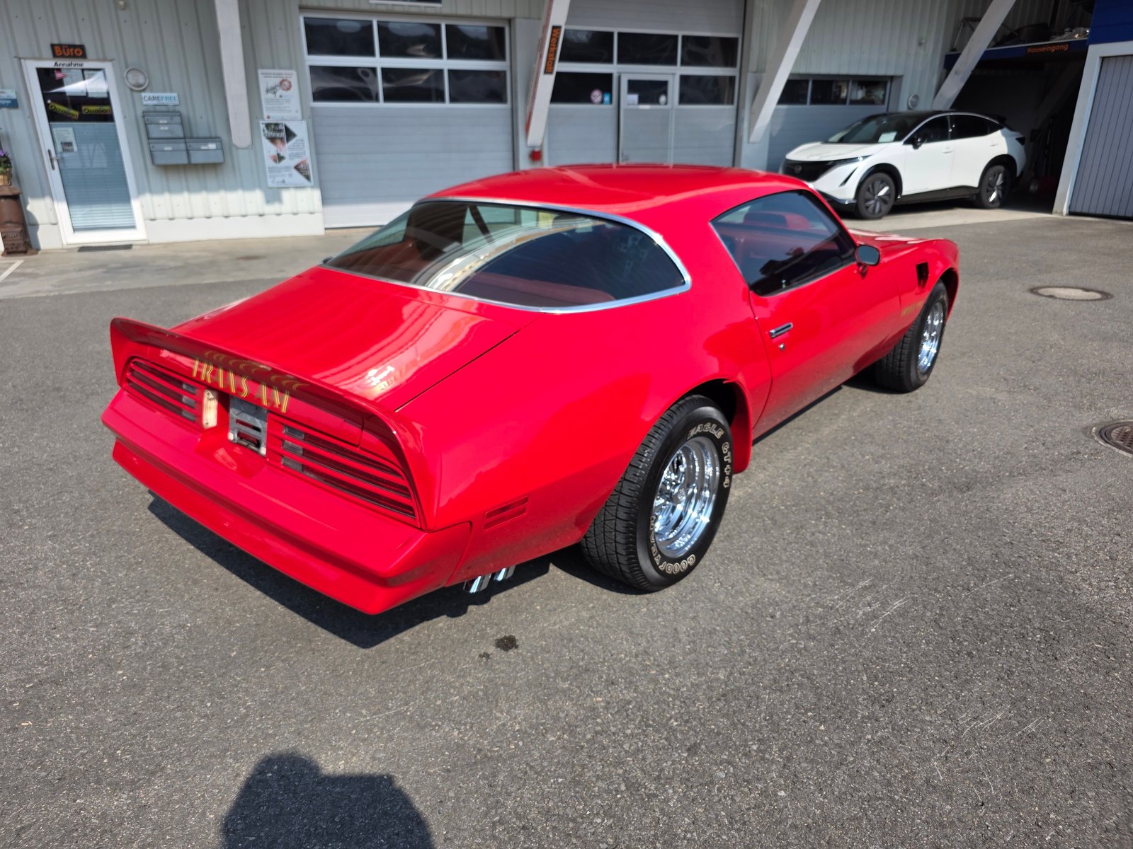 PONTIAC Trans Am 6.6 T/A, Second hand / Used, Manual - 7