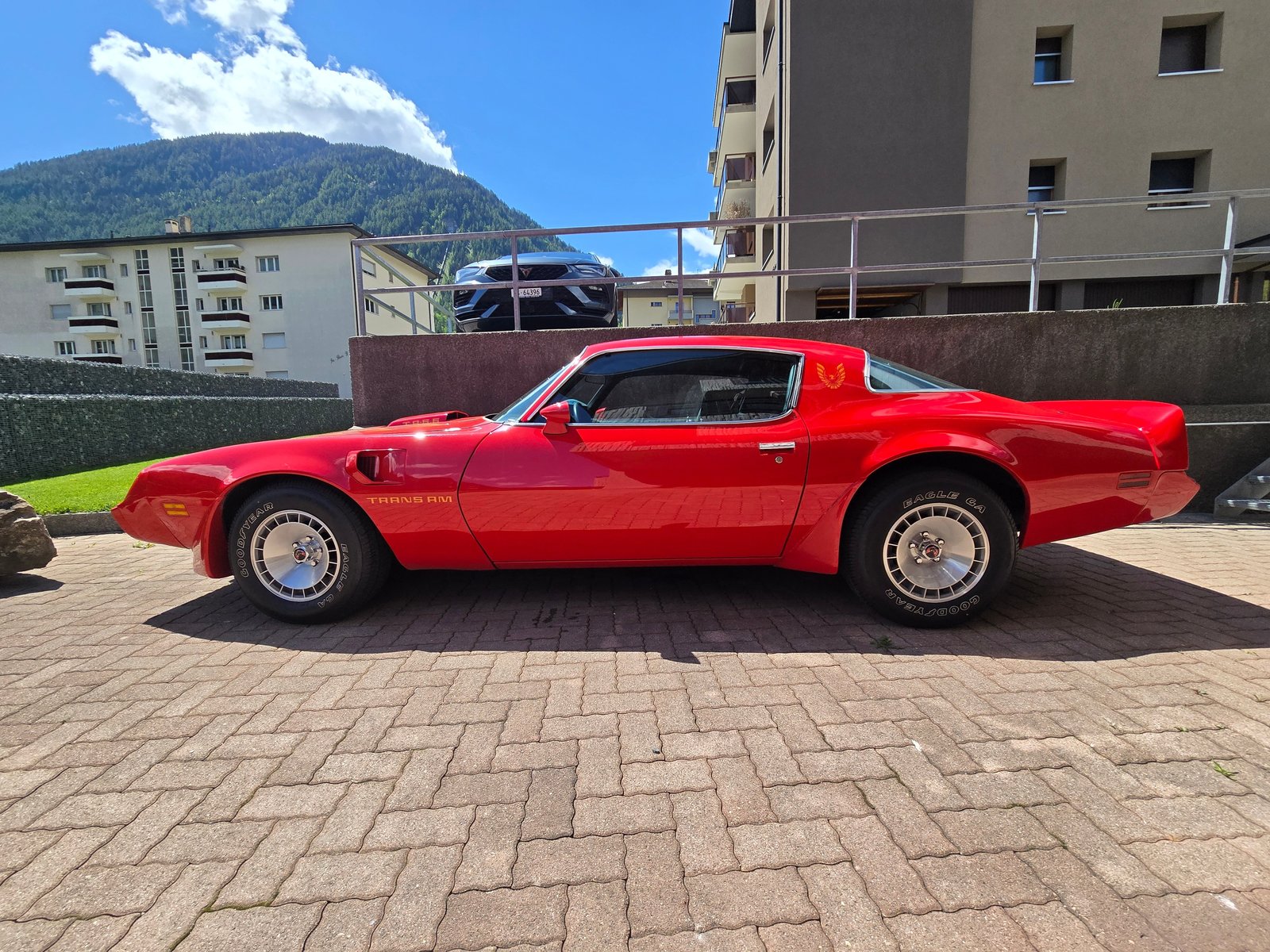 PONTIAC Transam 6.6 V8 Old Scool Veteran