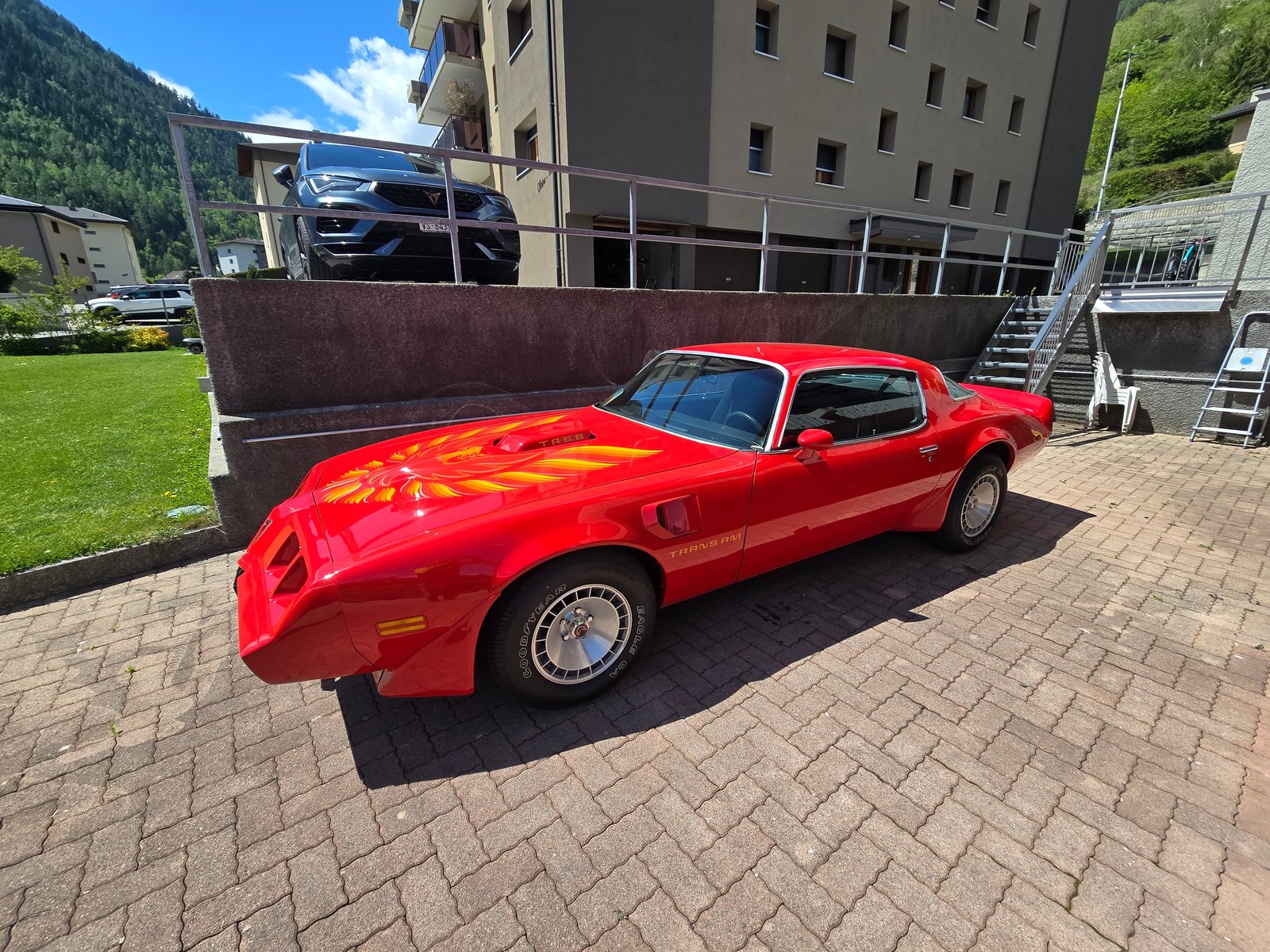 PONTIAC Transam 6.6 V8 Old Scool Veteran, Petrol, Second hand / Used, Automatic - 2