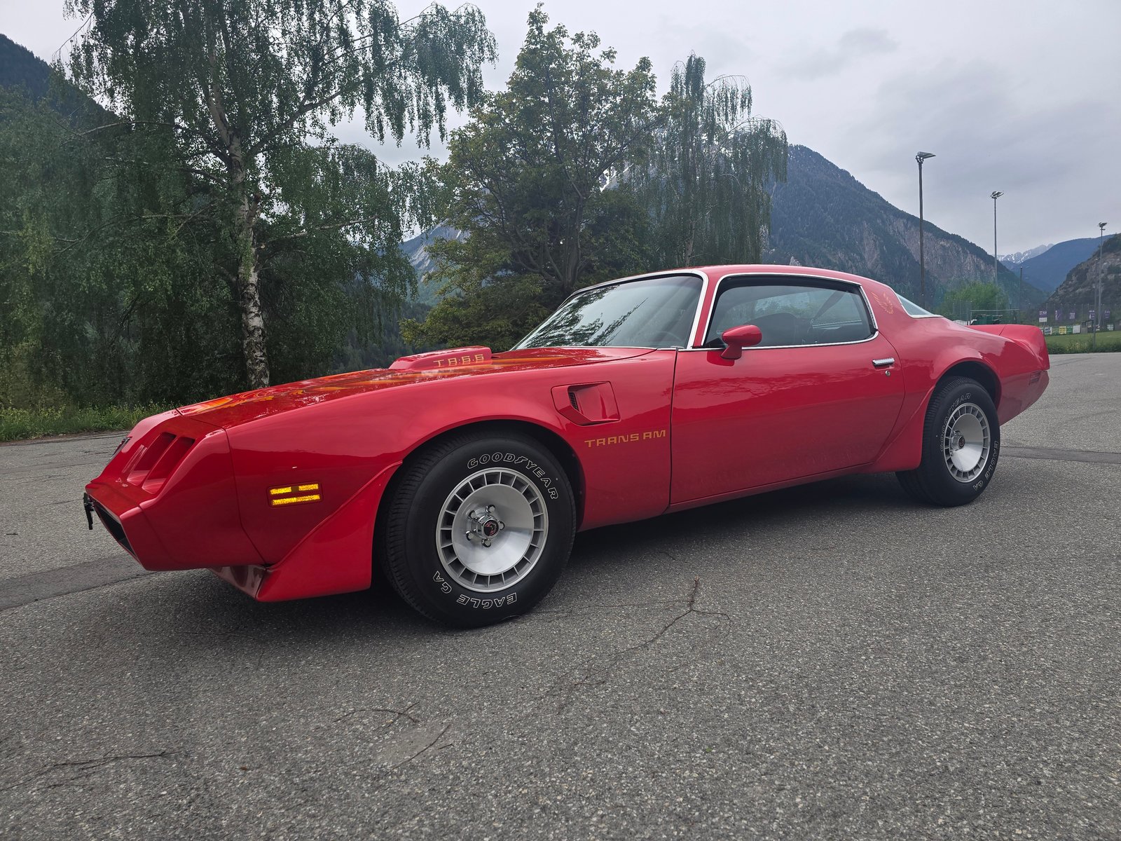 PONTIAC Transam 6.6 V8 Old Scool Veteran, Petrol, Second hand / Used, Automatic - 3