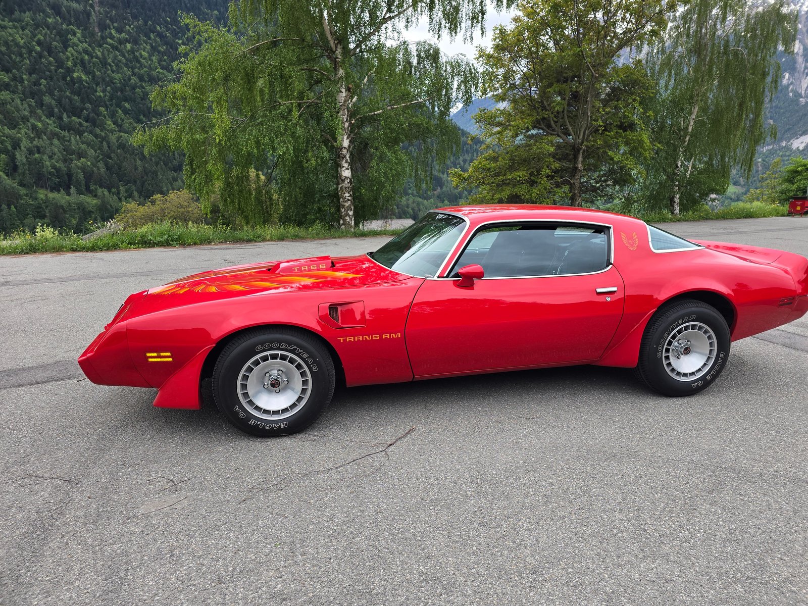 PONTIAC Transam 6.6 V8 Old Scool Veteran, Petrol, Second hand / Used, Automatic - 4