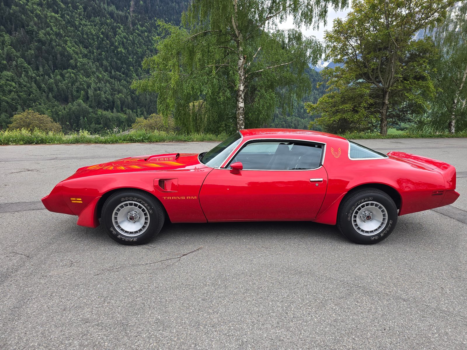 PONTIAC Transam 6.6 V8 Old Scool Veteran, Petrol, Second hand / Used, Automatic - 5