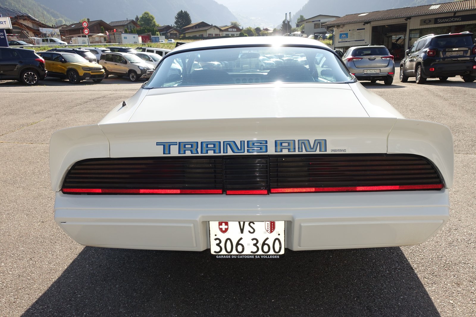 PONTIAC Transam 6.6 V8 Veteran, Essence, Occasion / Utilisé, Automatique - 4