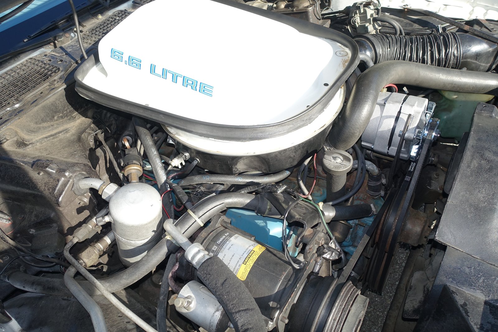 PONTIAC Transam 6.6 V8 Veteran, Essence, Occasion / Utilisé, Automatique - 7