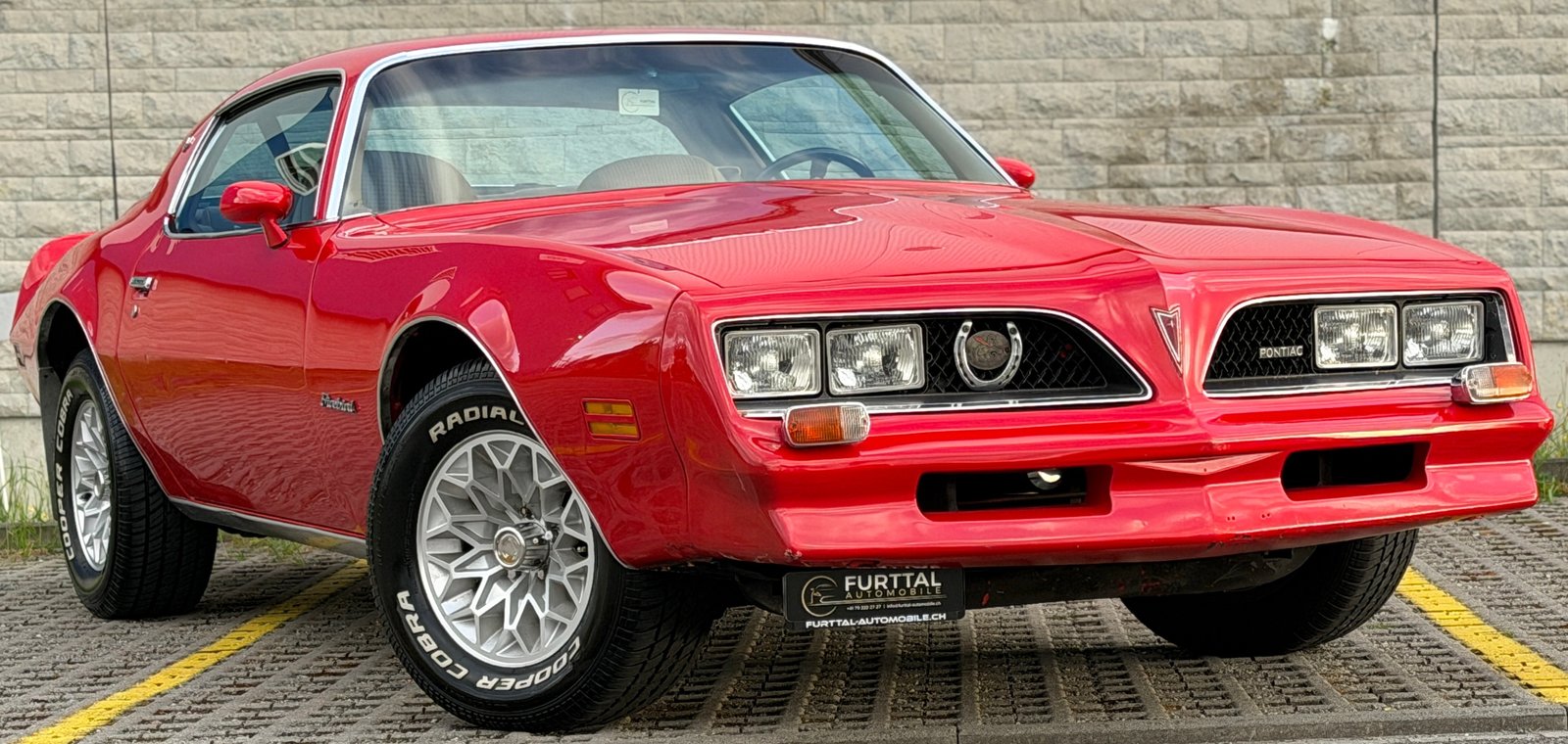 PONTIAC FIREBIRD ESPRIT 5.0 V8