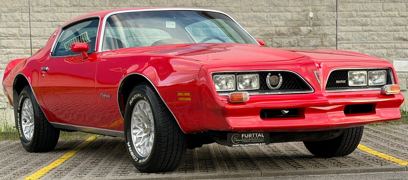 PONTIAC FIREBIRD ESPRIT 5.0 V8, Essence, Occasion / Utilisé, Automatique - 2