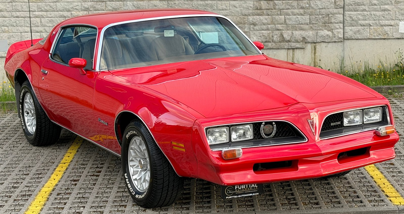 PONTIAC FIREBIRD ESPRIT 5.0 V8, Essence, Occasion / Utilisé, Automatique - 3
