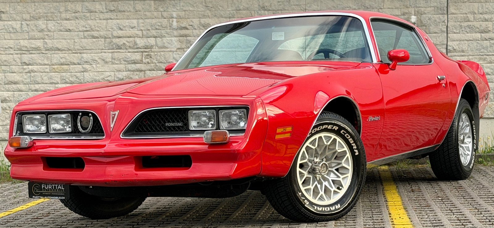 PONTIAC FIREBIRD ESPRIT 5.0 V8, Essence, Occasion / Utilisé, Automatique - 4