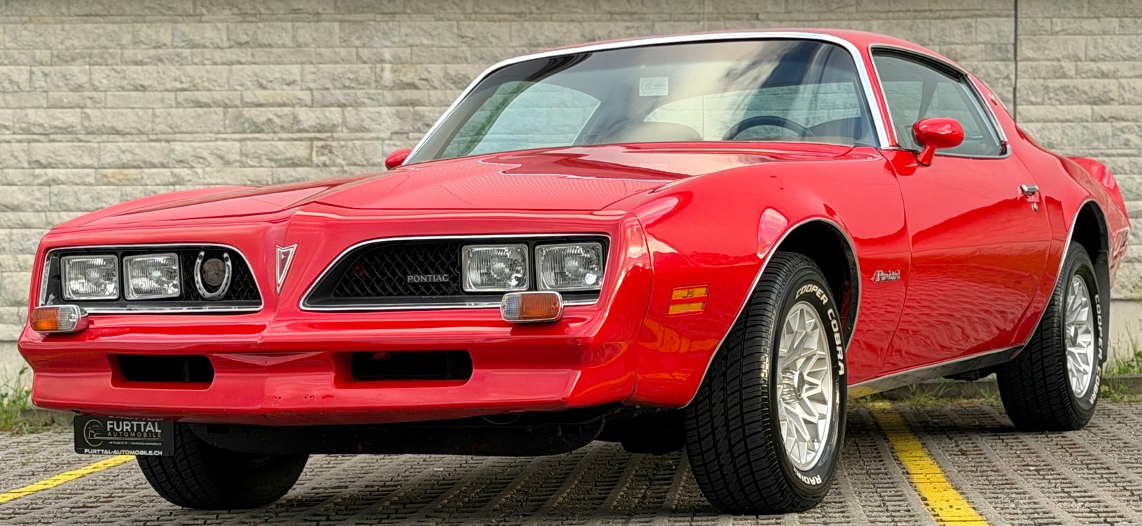 PONTIAC FIREBIRD ESPRIT 5.0 V8, Essence, Occasion / Utilisé, Automatique - 5