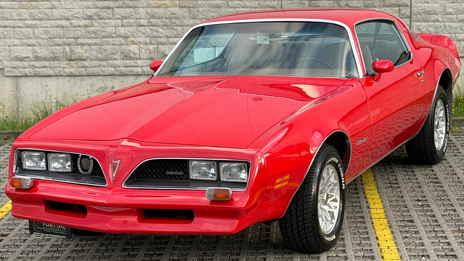 PONTIAC FIREBIRD ESPRIT 5.0 V8, Essence, Occasion / Utilisé, Automatique - 6
