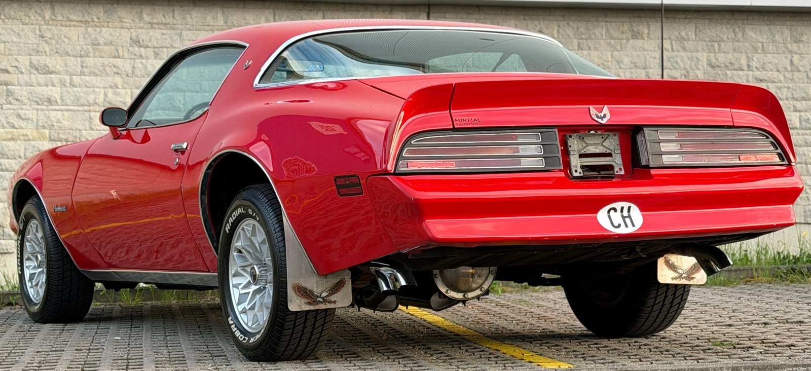 PONTIAC FIREBIRD ESPRIT 5.0 V8, Essence, Occasion / Utilisé, Automatique - 7