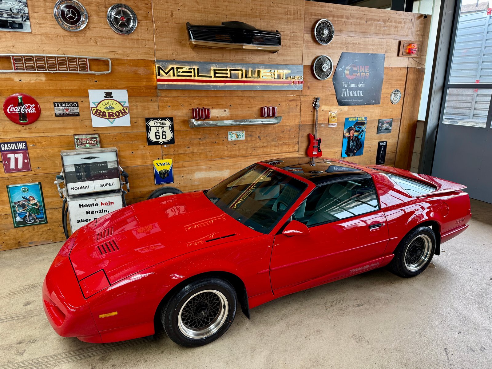 PONTIAC Firebird 5.0 V8 Trans Am, Benzin, Occasion / Gebraucht, Automatik - 4