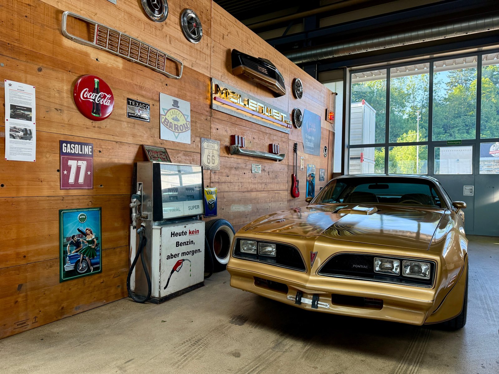 PONTIAC Firebird Trans Am Y88, Benzin, Occasion / Gebraucht, Automatik - 2