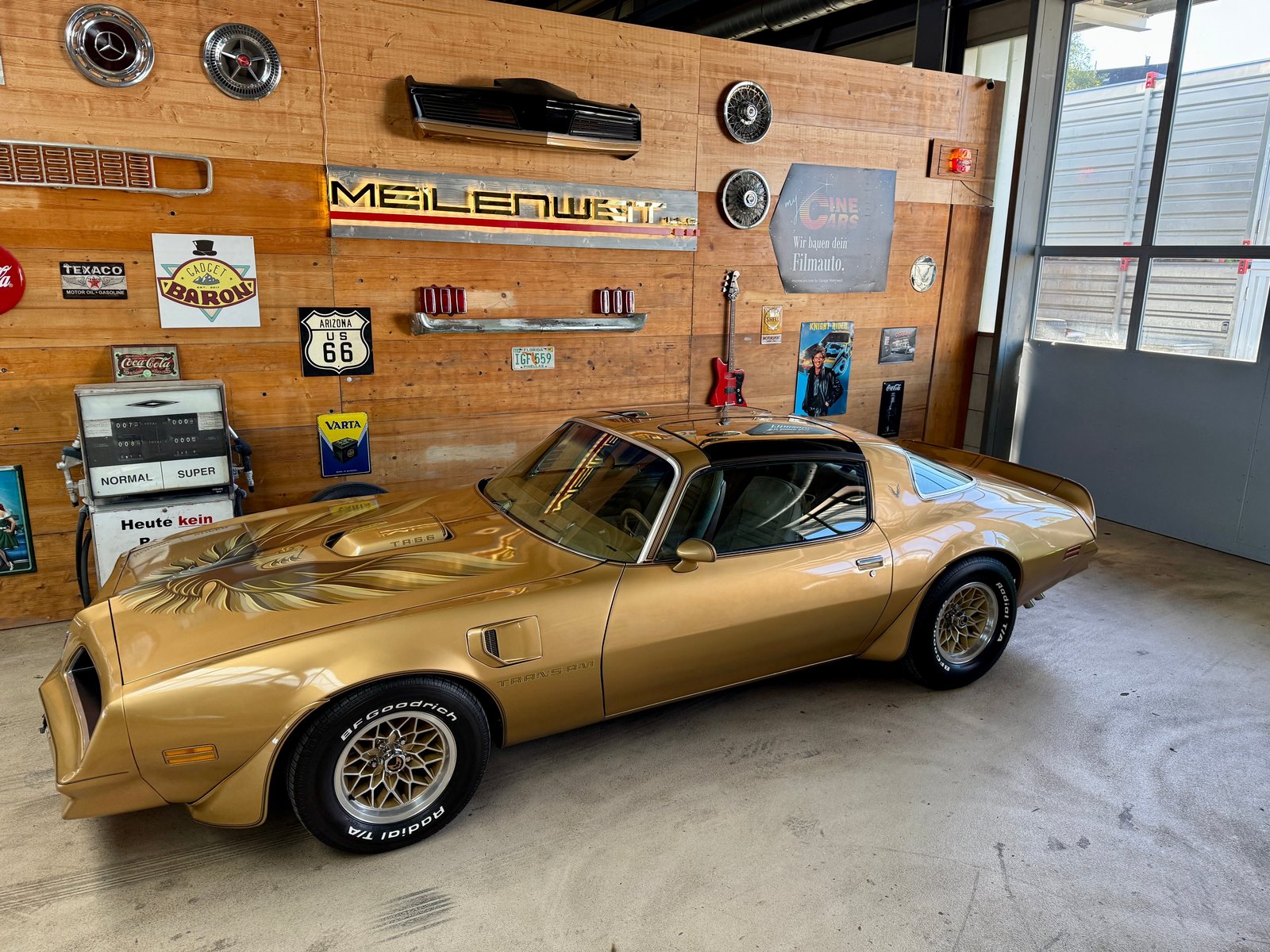 PONTIAC Firebird Trans Am Y88, Benzin, Occasion / Gebraucht, Automatik - 3