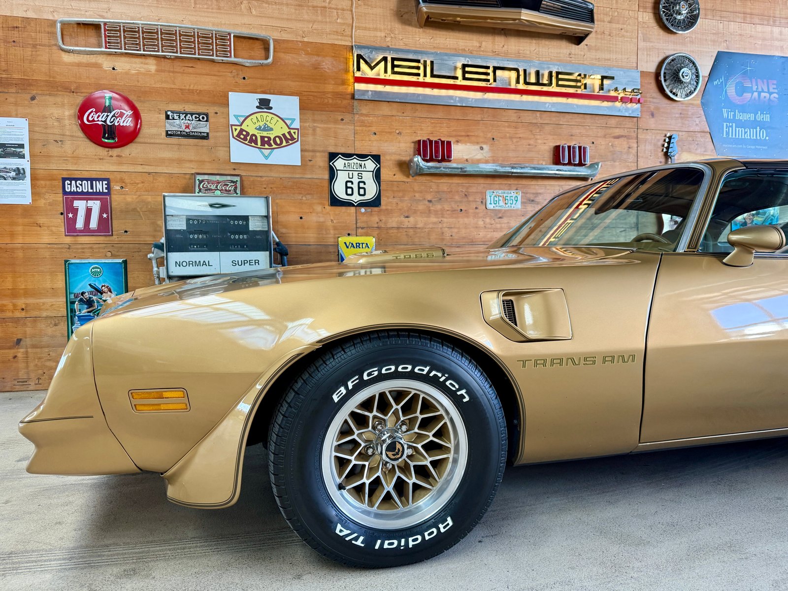 PONTIAC Firebird Trans Am Y88, Benzin, Occasion / Gebraucht, Automatik - 5