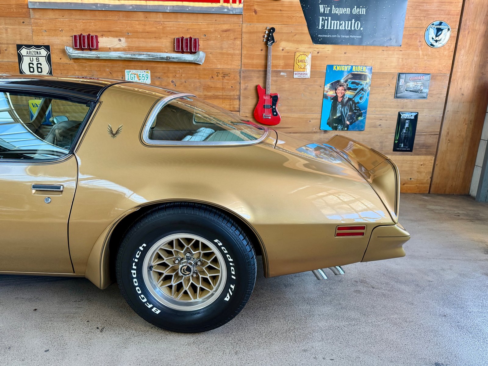 PONTIAC Firebird Trans Am Y88, Benzin, Occasion / Gebraucht, Automatik - 6