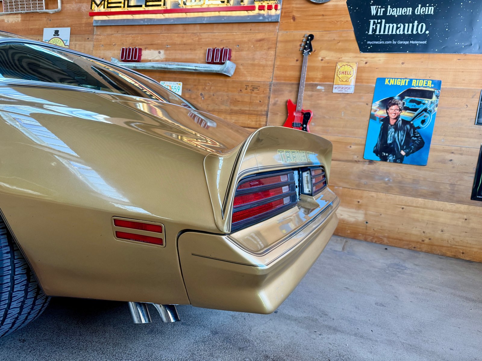 PONTIAC Firebird Trans Am Y88, Benzin, Occasion / Gebraucht, Automatik - 7