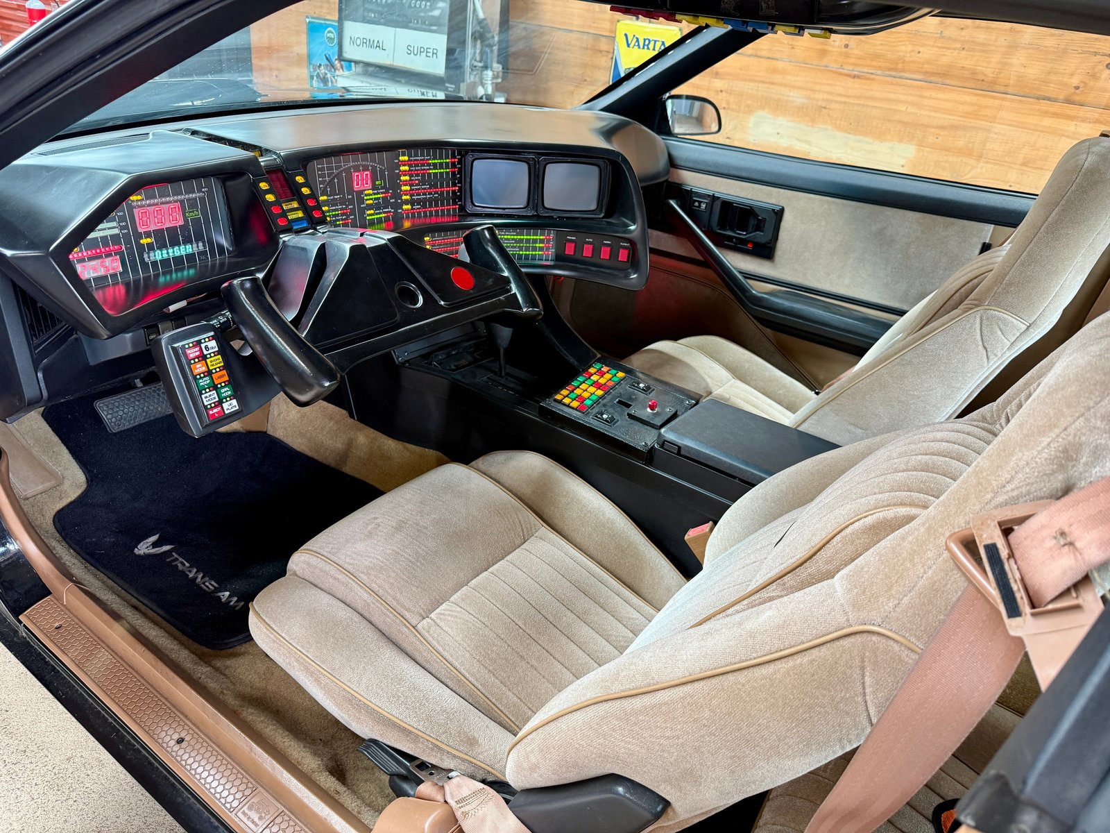 PONTIAC Firebird 5.0 V8 Trans Am K.I.T.T., Essence, Occasion / Utilisé, Automatique - 5