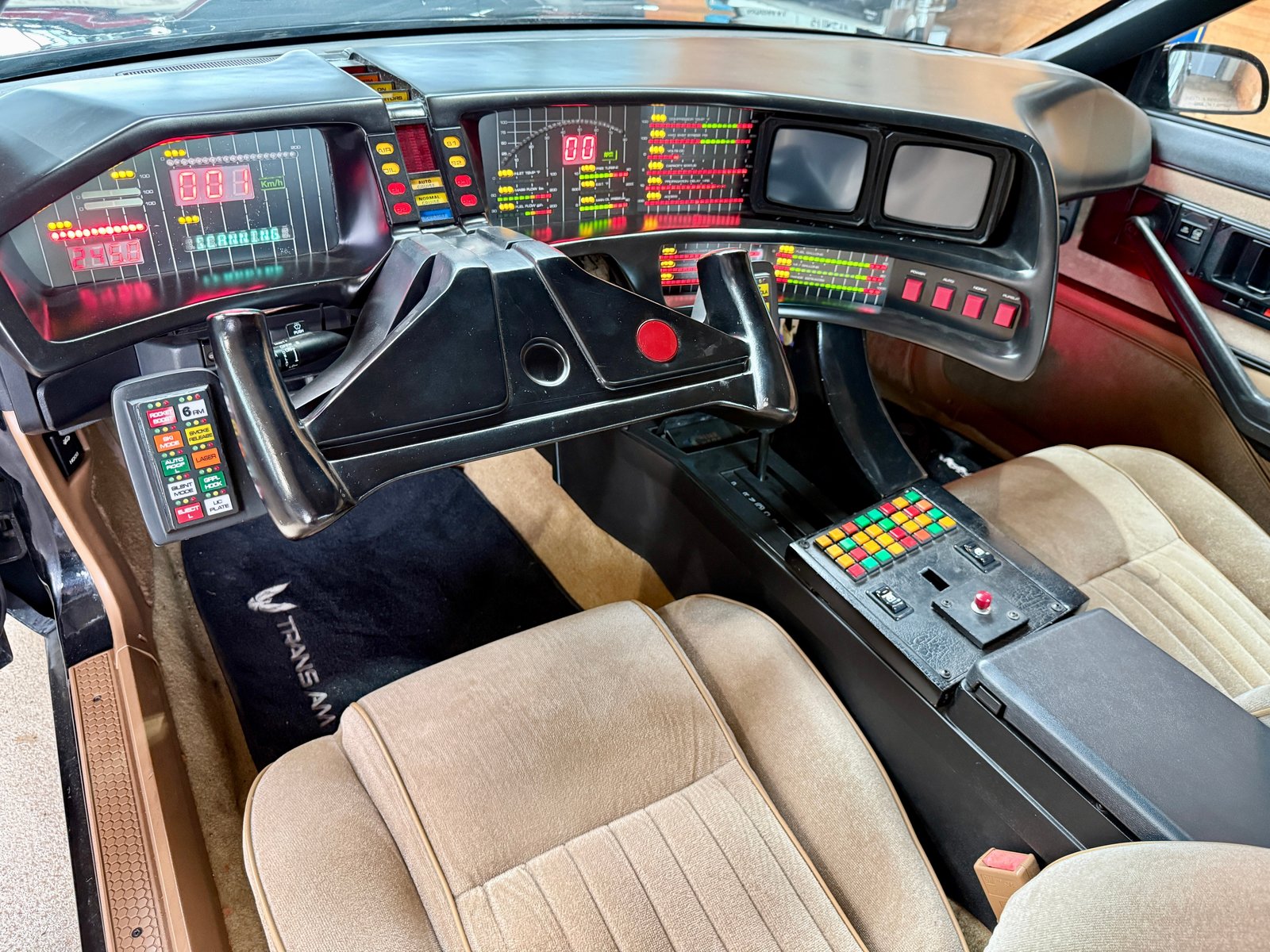 PONTIAC Firebird 5.0 V8 Trans Am K.I.T.T., Essence, Occasion / Utilisé, Automatique - 6