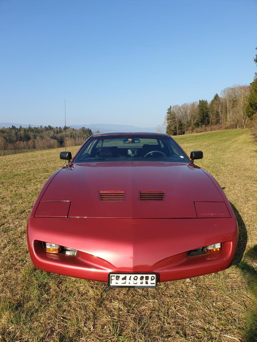 PONTIAC Firebird 5.0 V8 Trans Am