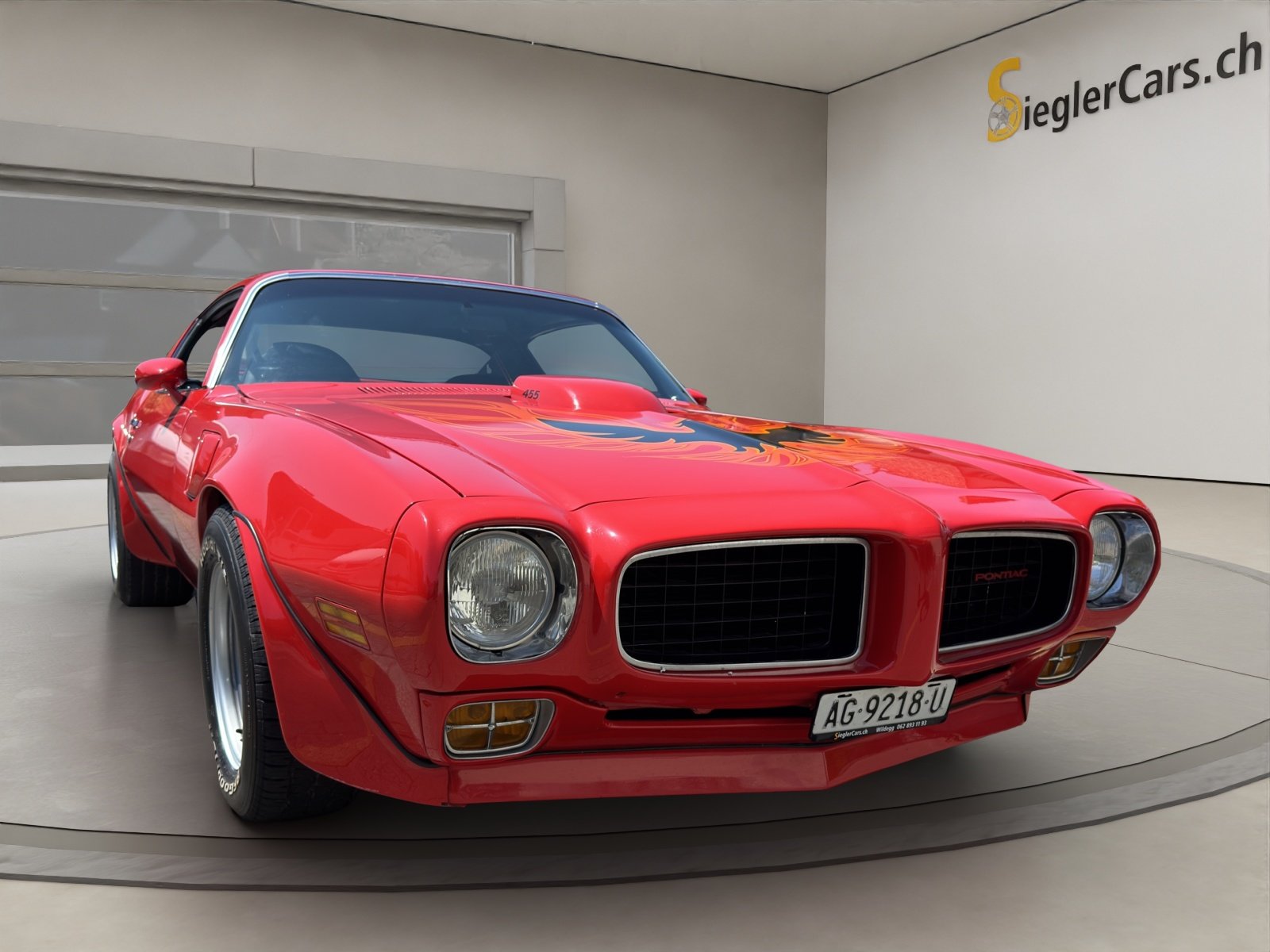 PONTIAC TransAm 455, Benzin, Oldtimer, Automatik - 2
