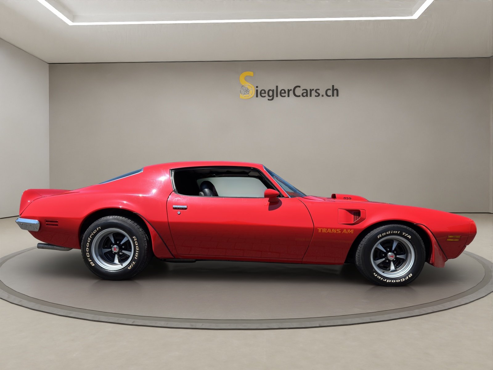 PONTIAC TransAm 455, Benzin, Oldtimer, Automatik - 3