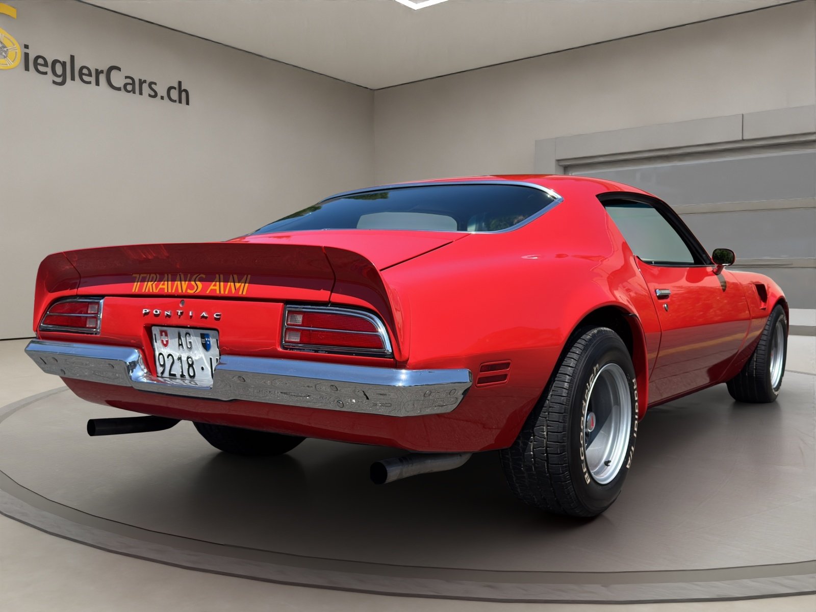 PONTIAC TransAm 455, Benzin, Oldtimer, Automatik - 4
