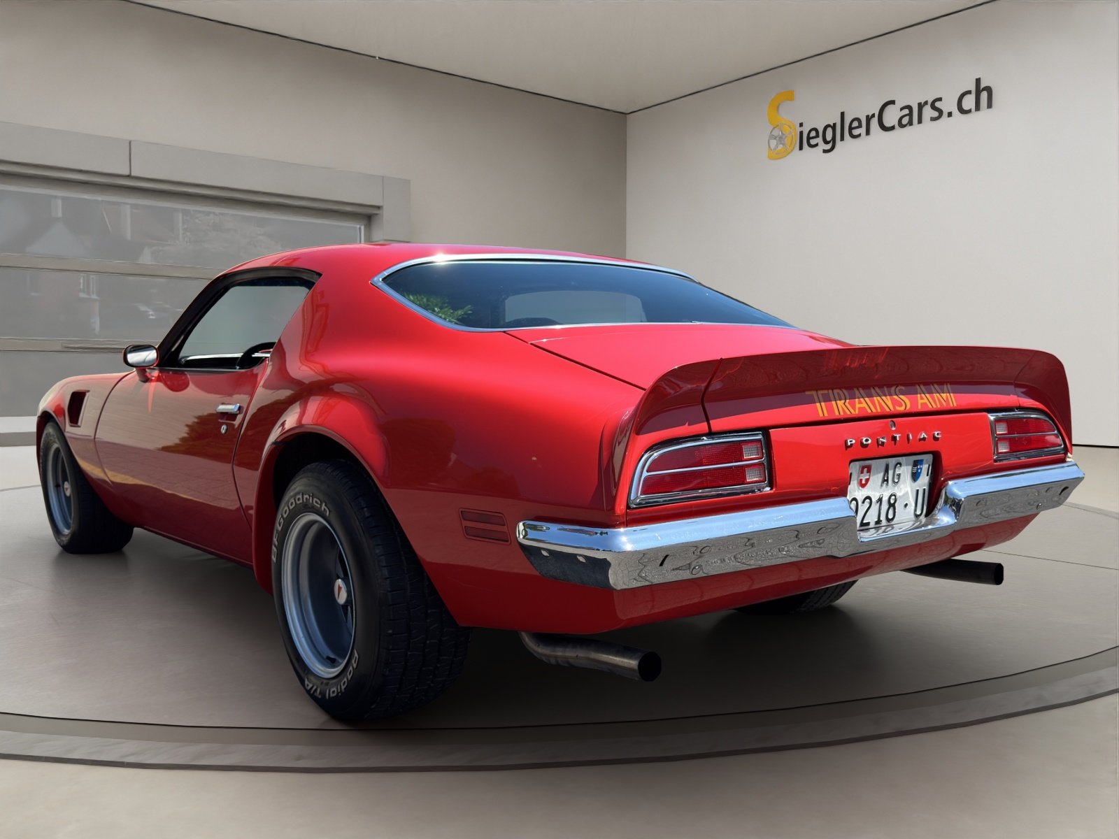 PONTIAC TransAm 455, Benzin, Oldtimer, Automatik - 5