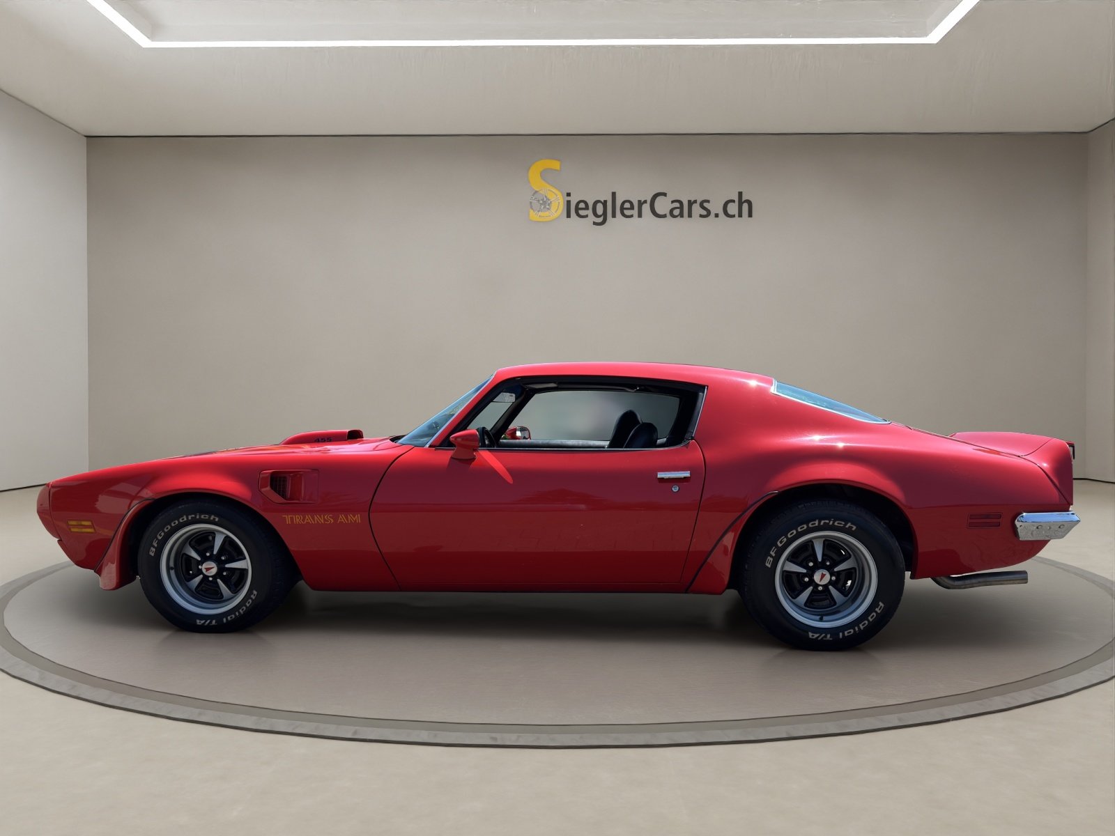 PONTIAC TransAm 455, Benzin, Oldtimer, Automatik - 6