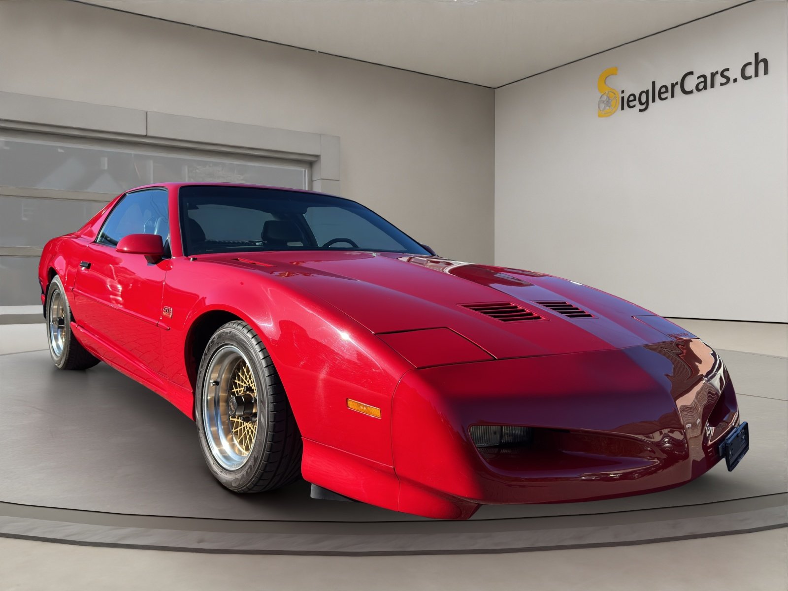 PONTIAC TransAm GTA 5.7 WS6, Essence, Voiture de collection, Automatique - 2