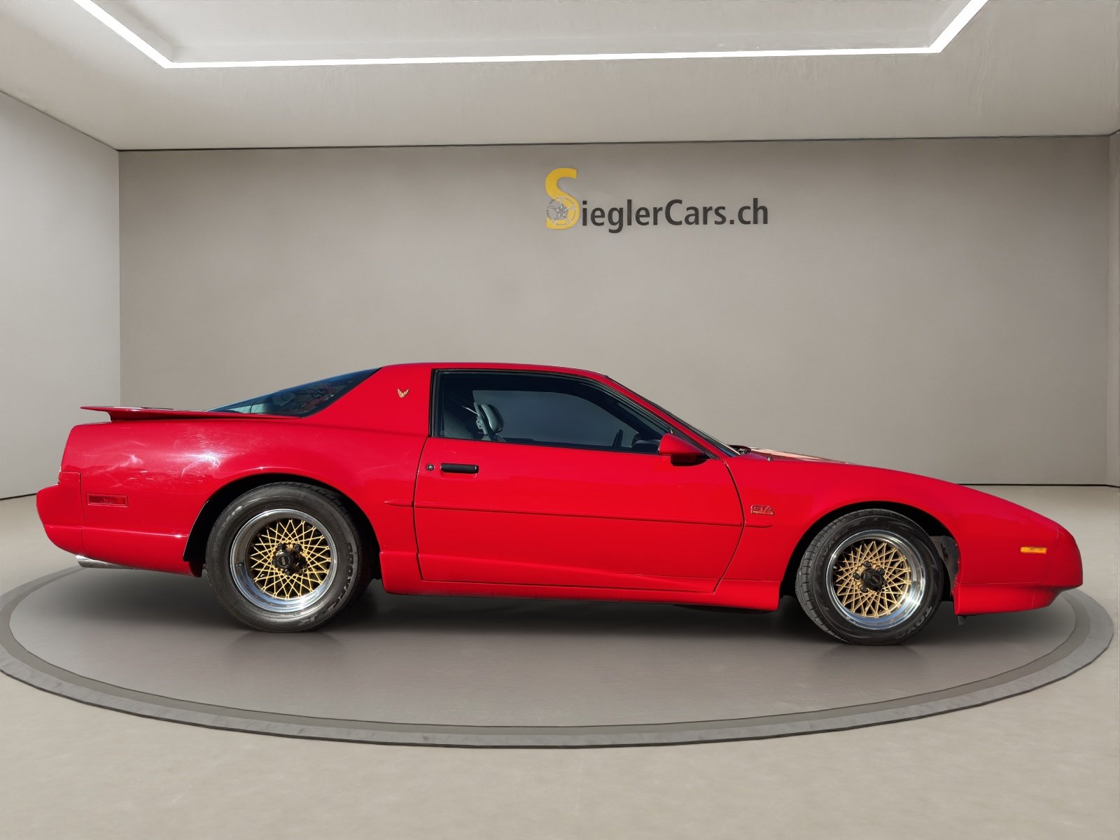 PONTIAC TransAm GTA 5.7 WS6, Essence, Voiture de collection, Automatique - 3