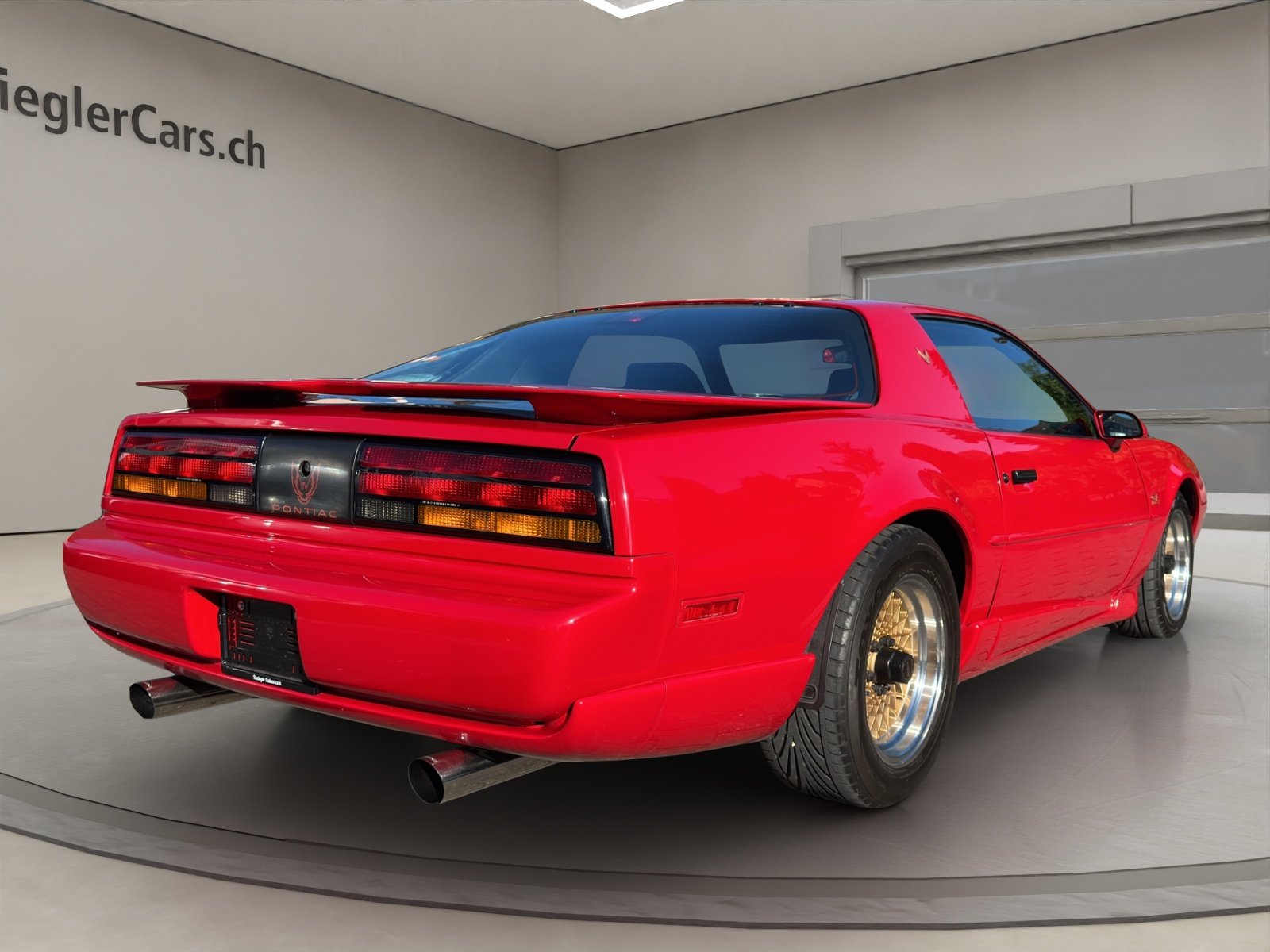 PONTIAC TransAm GTA 5.7 WS6, Essence, Voiture de collection, Automatique - 4