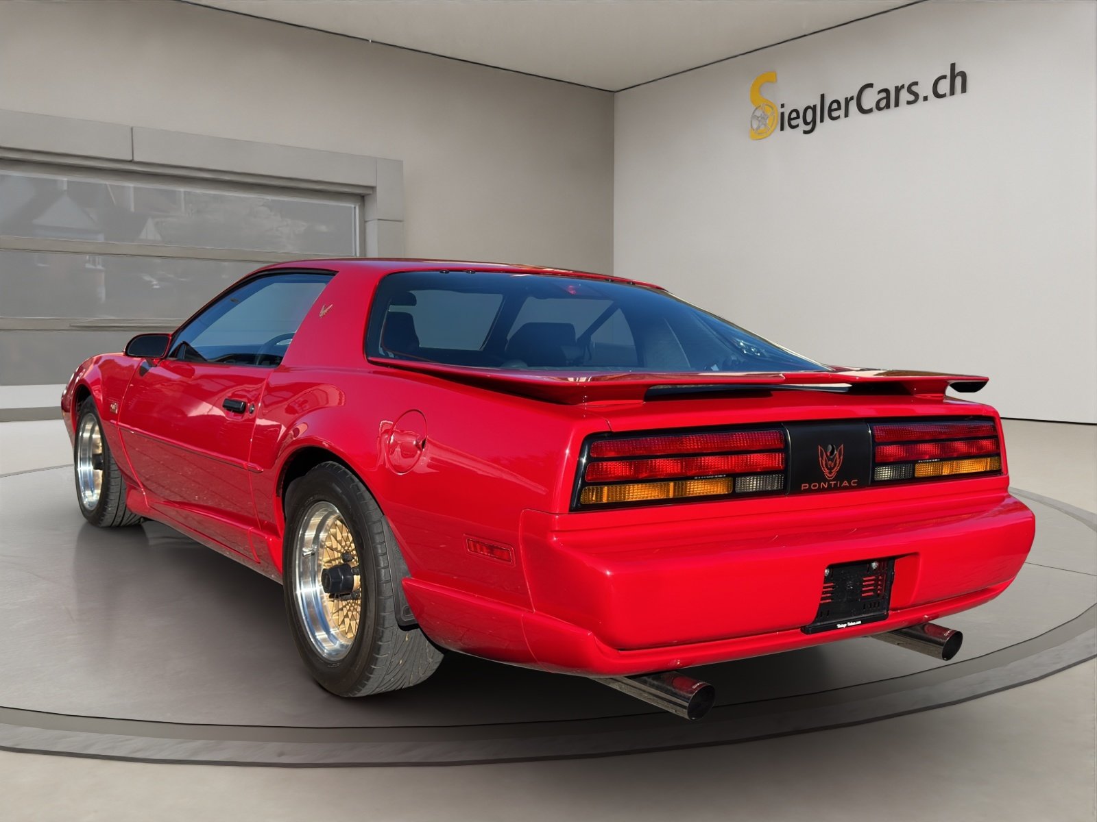 PONTIAC TransAm GTA 5.7 WS6, Essence, Voiture de collection, Automatique - 5